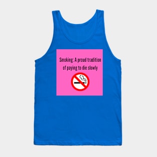 Quit Smoking Tank Top